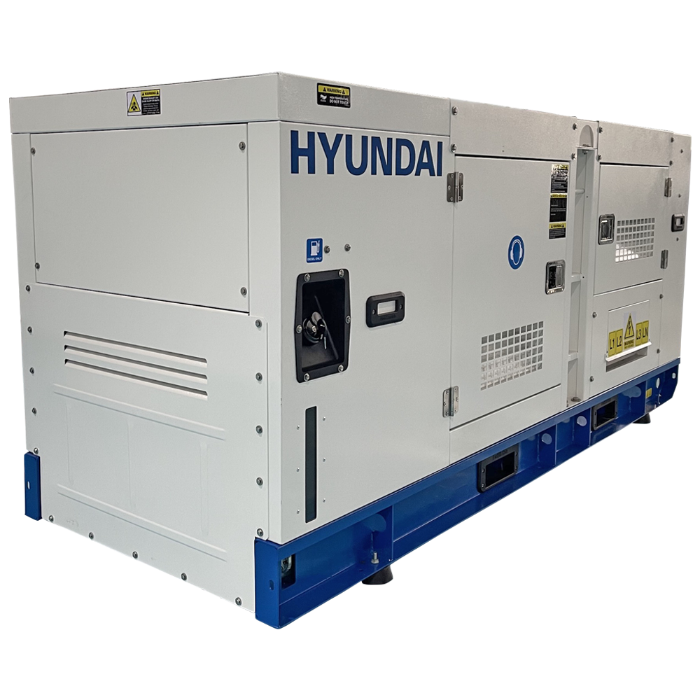 Generator de curent trifazat cu motor diesel Hyundai DHY70L – HYUNDAI DHY70L