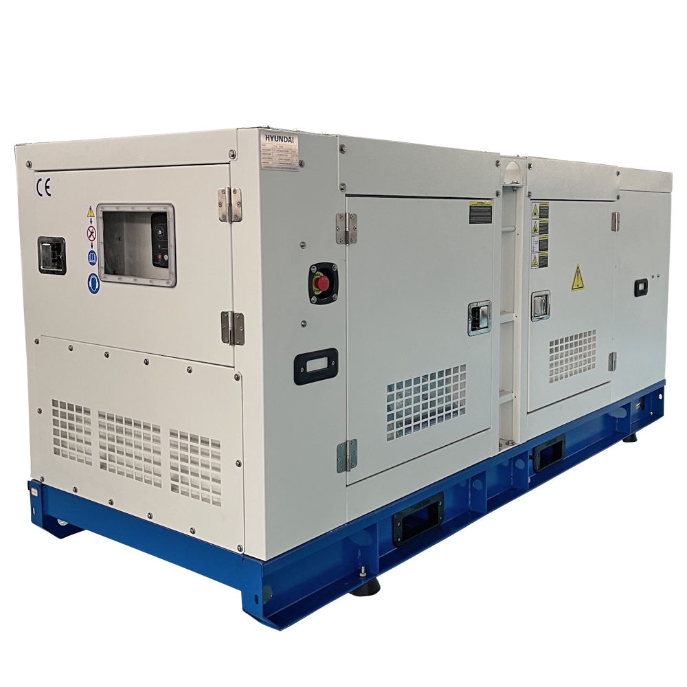 Generator de curent trifazat cu motor diesel Hyundai DHY70L – HYUNDAI DHY70L