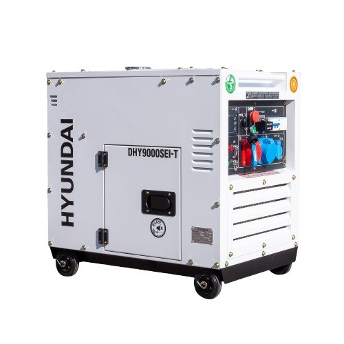 Generator de curent inverter trifazat cu motor diesel Hyundai DHY-9000SEi-T – HYUNDAI DHY9000SEi-T