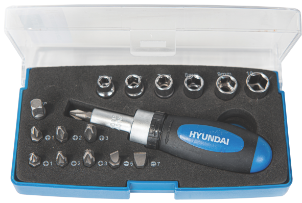 Trusa de scule manuala HYUNDAI HY-40215 – HYUNDAI HY-40215