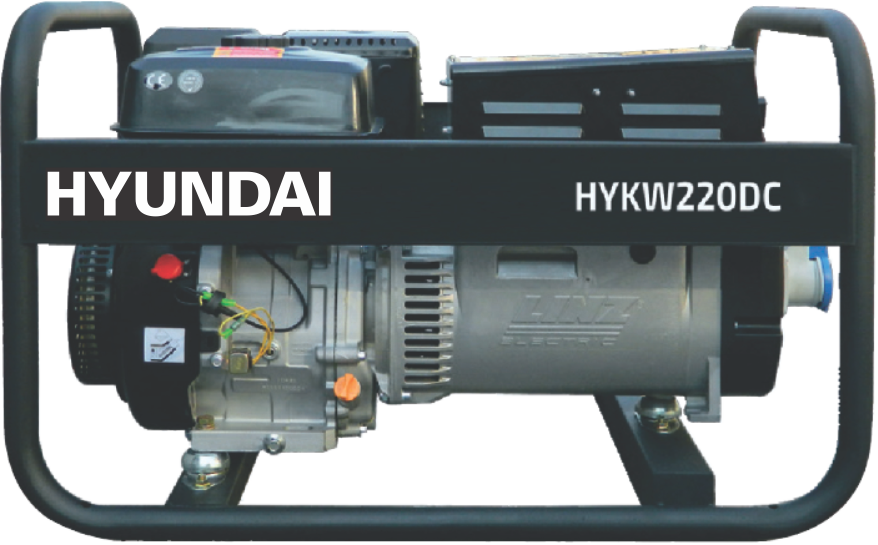 HYUNDAI HYKW220DC-M – Generator de curent monofazat cu sudura Hyundai HYKW220DC-M Generator de curent monofazat cu sudura Hyundai HYKW220DC-M – HYUNDAI HYKW220DC-M