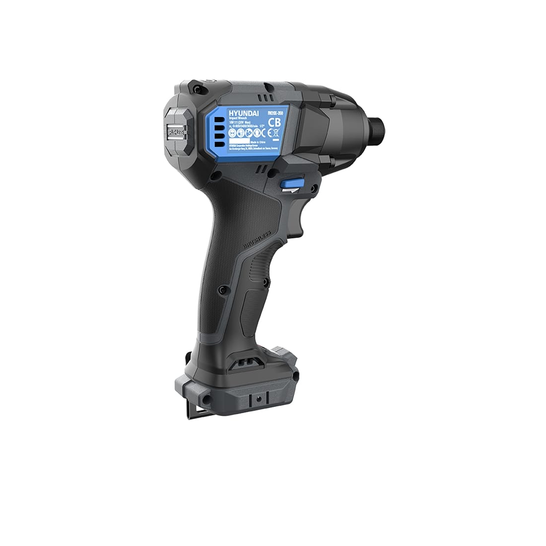 Masina de insurubat brushless cu impact cu acumulator 20V Hyundai ID20X-230 - SOLO – HYUNDAI ID20X-230