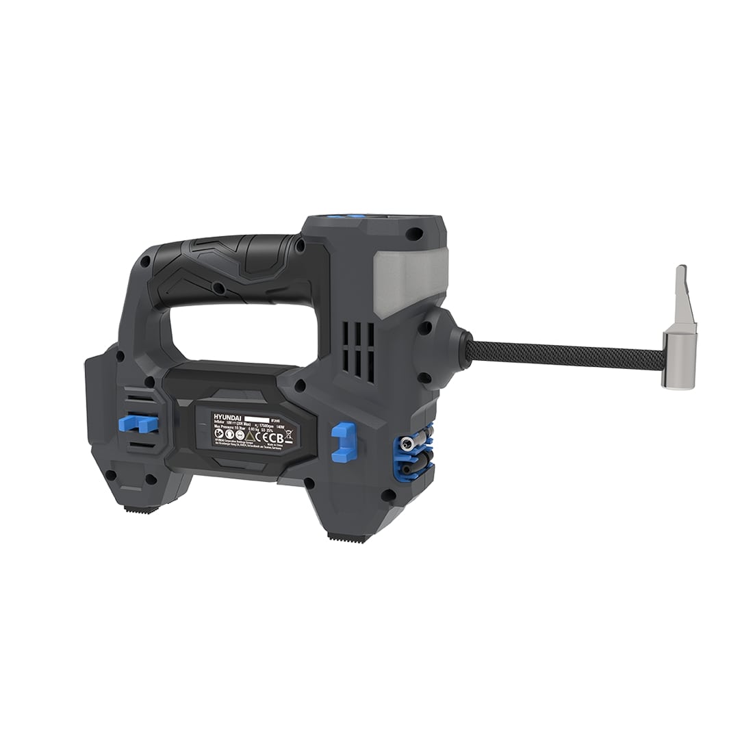 HYUNDAI IF20S – Compresor pentru umflat roti cu acumulator 20V Hyundai IF20S - SOLO Compresor pentru umflat roti cu acumulator 20V Hyundai IF20S - SOLO – HYUNDAI IF20S