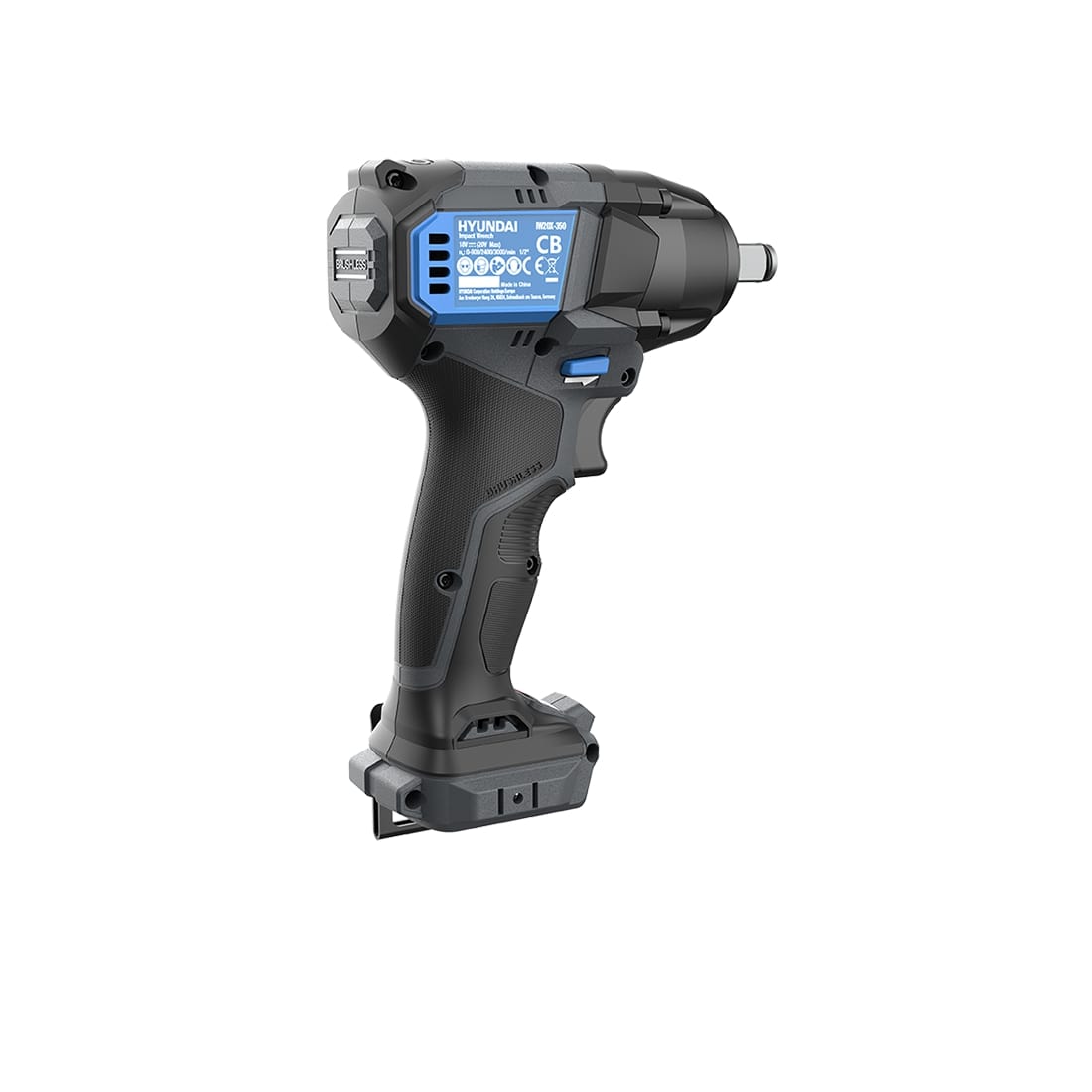 Masina de insurubat brushless cu impact cu acumulator 20V Hyundai IW20X-350 - SOLO – HYUNDAI IW20X-350
