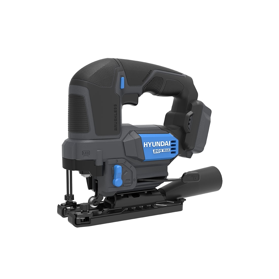 HYUNDAI JS20X-26 – Fierastrau pendular brushless cu acumulator 20V Hyundai JS20X-26 - SOLO Fierastrau pendular brushless cu acumulator 20V Hyundai JS20X-26 - SOLO – HYUNDAI JS20X-26