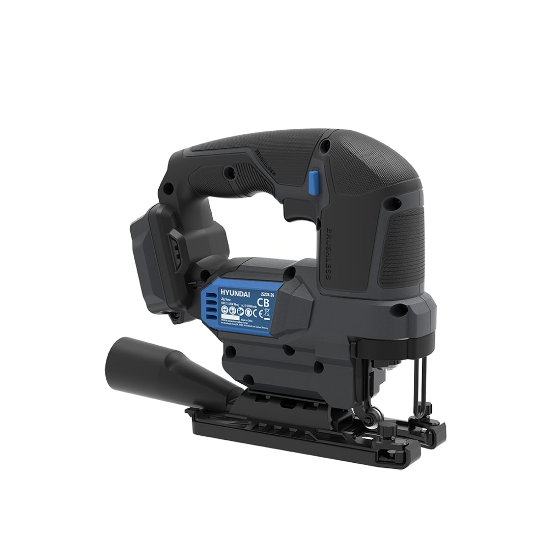 HYUNDAI JS20X-26 – Fierastrau pendular brushless cu acumulator 20V Hyundai JS20X-26 - SOLO Fierastrau pendular brushless cu acumulator 20V Hyundai JS20X-26 - SOLO – HYUNDAI JS20X-26
