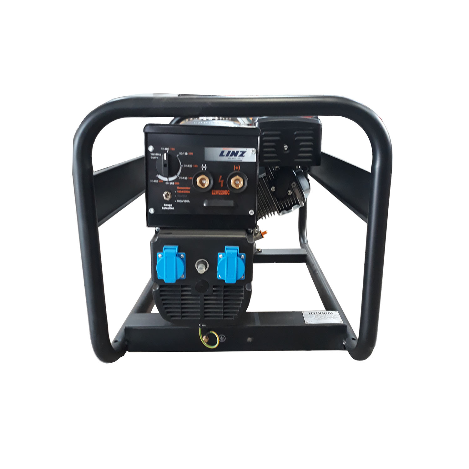HYUNDAI HYKW220DC-M – Generator de curent monofazat cu sudura Hyundai HYKW220DC-M Generator de curent monofazat cu sudura Hyundai HYKW220DC-M – HYUNDAI HYKW220DC-M