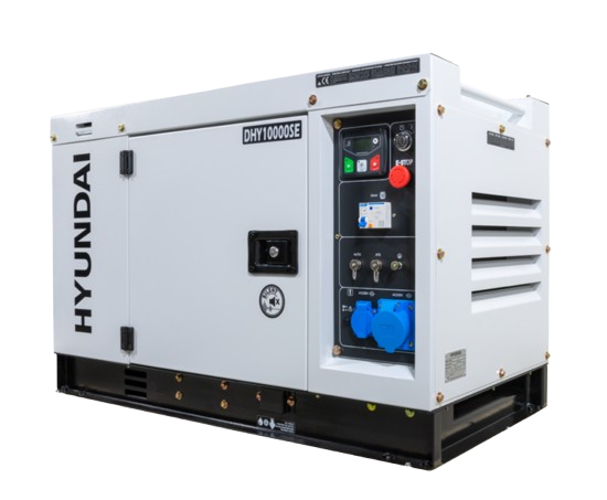 HYUNDAI DHY10000SE – Generator de curent monofazat cu motor diesel Hyundai DHY-10000SE Generator de curent monofazat cu motor diesel Hyundai DHY-10000SE – HYUNDAI DHY10000SE
