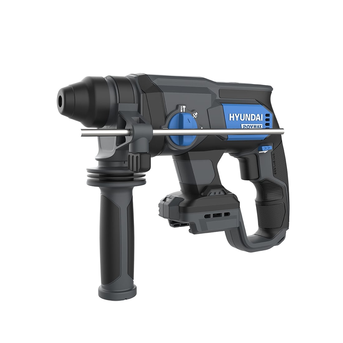 Ciocan rotopercutor brushless cu acumulator 20V Hyundai RH20X-20 - SOLO – HYUNDAI RH20X-20