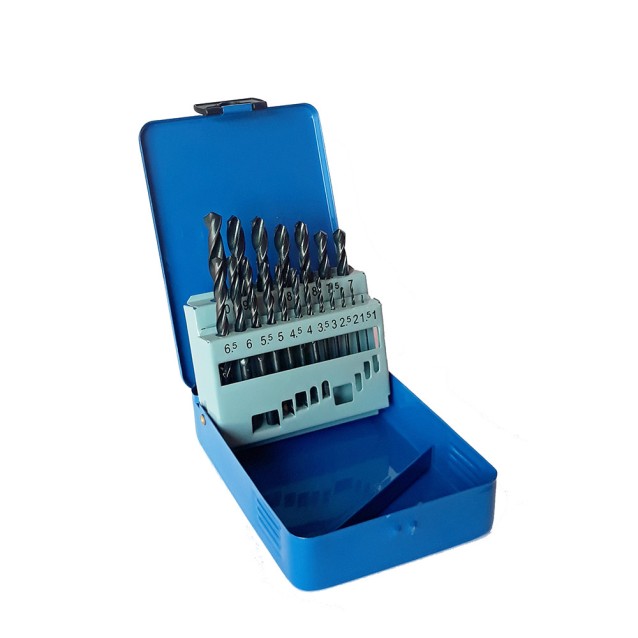 Set 19 burghie pentru metal HSS 1 - 10 mm Hyundai HY-10012019 – HYUNDAI HY-10012019