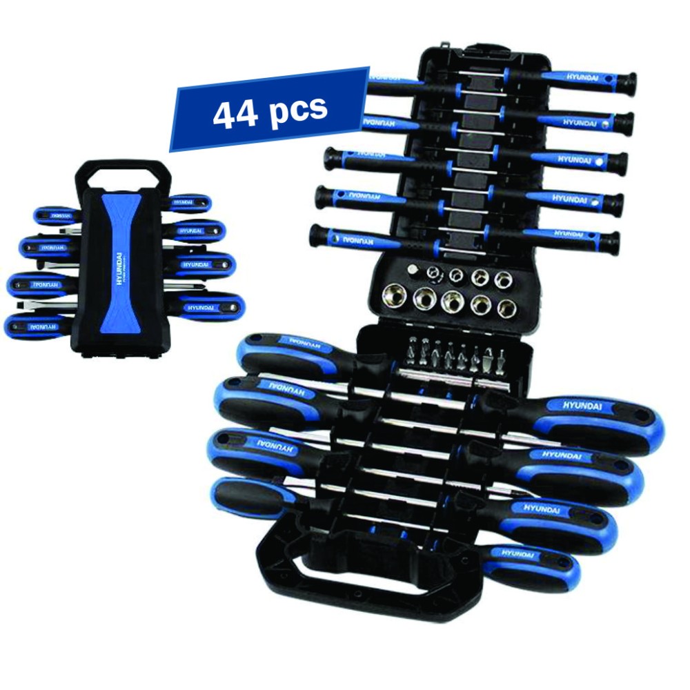 HYUNDAI HY-59404 – Set 44 surubelnite + biti + chei tubulare Hyundai HY-59404 Set 44 surubelnite + biti + chei tubulare Hyundai HY-59404 – HYUNDAI HY-59404