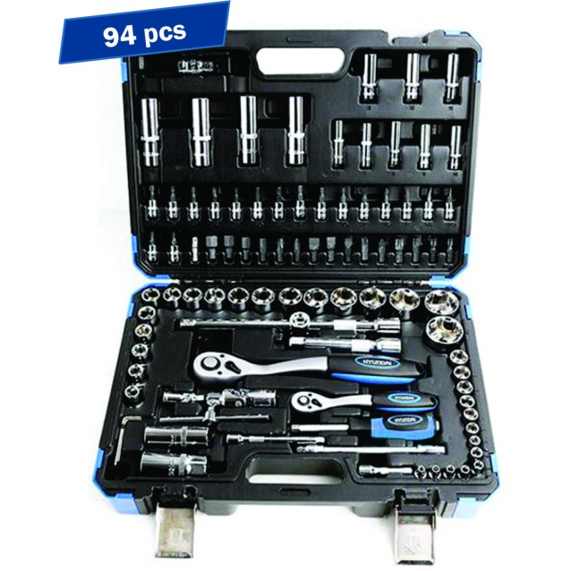 HYUNDAI HY-59655 – Set 94 chei tubulare si biti Hyundai HY-59655 Set 94 chei tubulare si biti Hyundai HY-59655 – HYUNDAI HY-59655