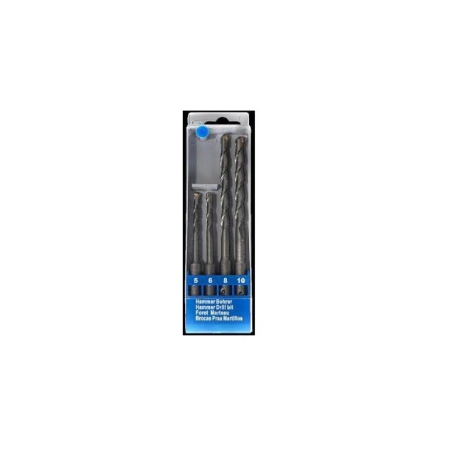 HYUNDAI HY-26001004 – Set burghie SDS PLUS 5.6X100 8.10X160mm Hyundai HY-26001004 Set burghie SDS PLUS 5.6X100 8.10X160mm Hyundai HY-26001004 – HYUNDAI HY-26001004