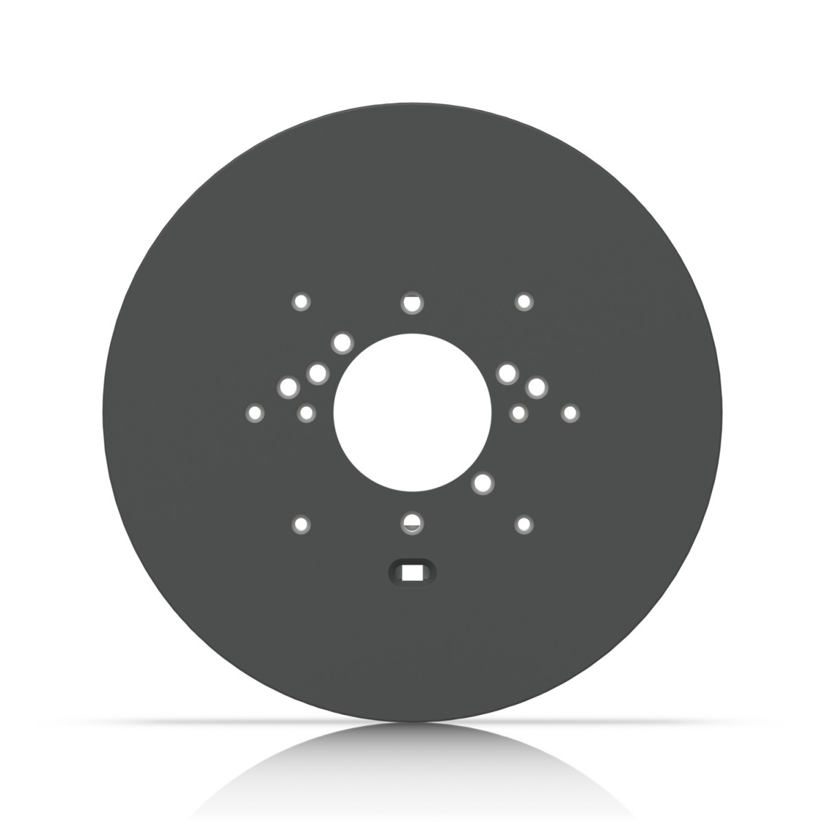 Placă adaptoare pentru montaj cameră UniFi G6, neagră, Ubiquiti - UACC-GB-PLATE-B – Ubiquiti UACC-GB-PLATE-B