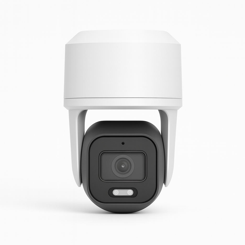 Camera PT IP, 4MP, lentila 2.8mm, IR 30m, WL 30m, Audio - HIKVISION DS-2DE2C400MWG-E-2.8mm – HIKVISION DS-2DE2C400MWG-E-2.8mm