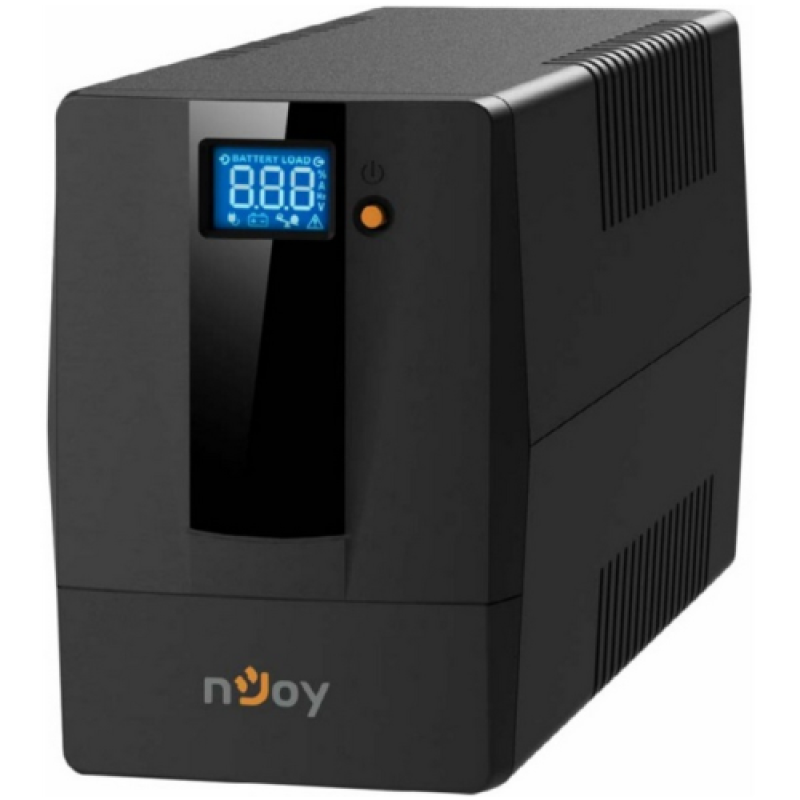 nJoy HS 800 UPPRTLS680THSAZ01B UPS Line Interactive 800VA 480W cu AVR 2 Prize Schuko Repornire Automata – NJOY UPPRTLS680THSAZ01B