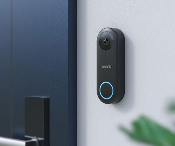 REOLINK D340W – Reolink D340W Sonerie Video WiFi 5MP 2K Plus Detectie AI Audio Bidirectional Chime Inclus IP65 Reolink D340W Sonerie Video WiFi 5MP 2K Plus Detectie AI Audio Bidirectional Chime Inclus IP65 – REOLINK D340W