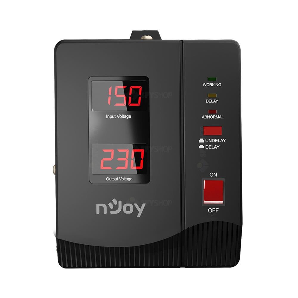 NJOY AVRL-20002AL-CS01B – nJoy ALVIS 2000 – Stabilizator / AVR 2000VA (AVRL-20002AL-CS01B) nJoy ALVIS 2000 – Stabilizator / AVR 2000VA (AVRL-20002AL-CS01B) – NJOY AVRL-20002AL-CS01B