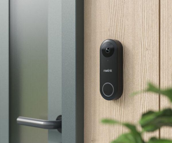 REOLINK D340P – Reolink D340P Sonerie Video PoE 5MP 2K Plus Detectie AI Audio Bidirectional Chime Inclus IP65 Reolink D340P Sonerie Video PoE 5MP 2K Plus Detectie AI Audio Bidirectional Chime Inclus IP65 – REOLINK D340P