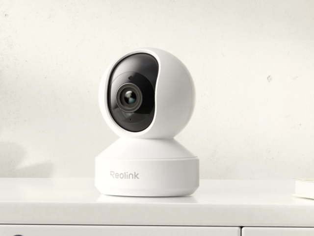 Reolink E Series E340 Camera de Supraveghere WiFi 6 4K 8MP PTZ 3x Zoom Optic Auto Tracking Audio Bidirectional – REOLINK E340(8MP)