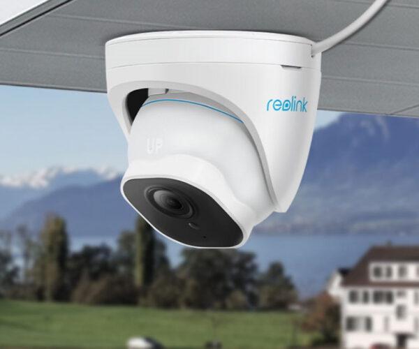 Reolink RLC-820A P334 Camera de Supraveghere Turret IP PoE 4K 8MP AI Audio Detectie Persoane Vehicule si Animale IP67 – REOLINK P334