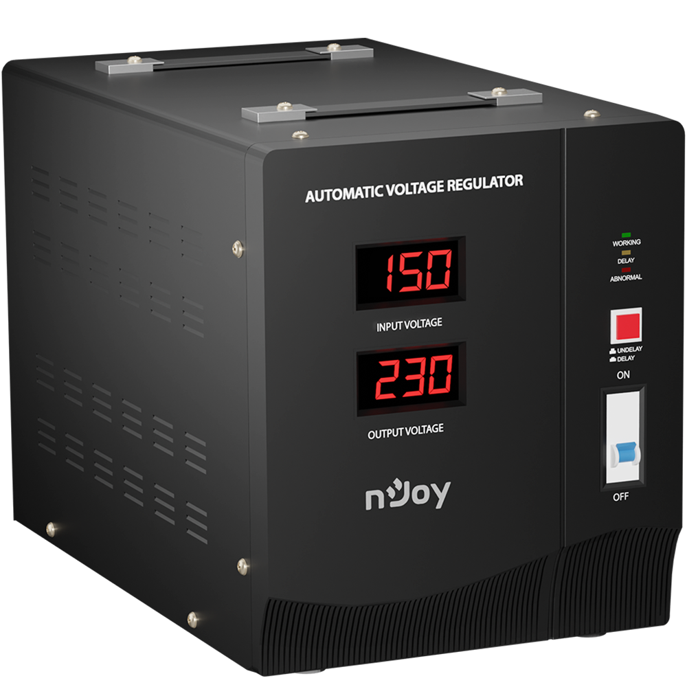 nJoy ALVIS 3000 – Stabilizator de tensiune AVR 3000VA (AVRL-3005TAL-CS01B) – NJOY AVRL-3005TAL-CS01B