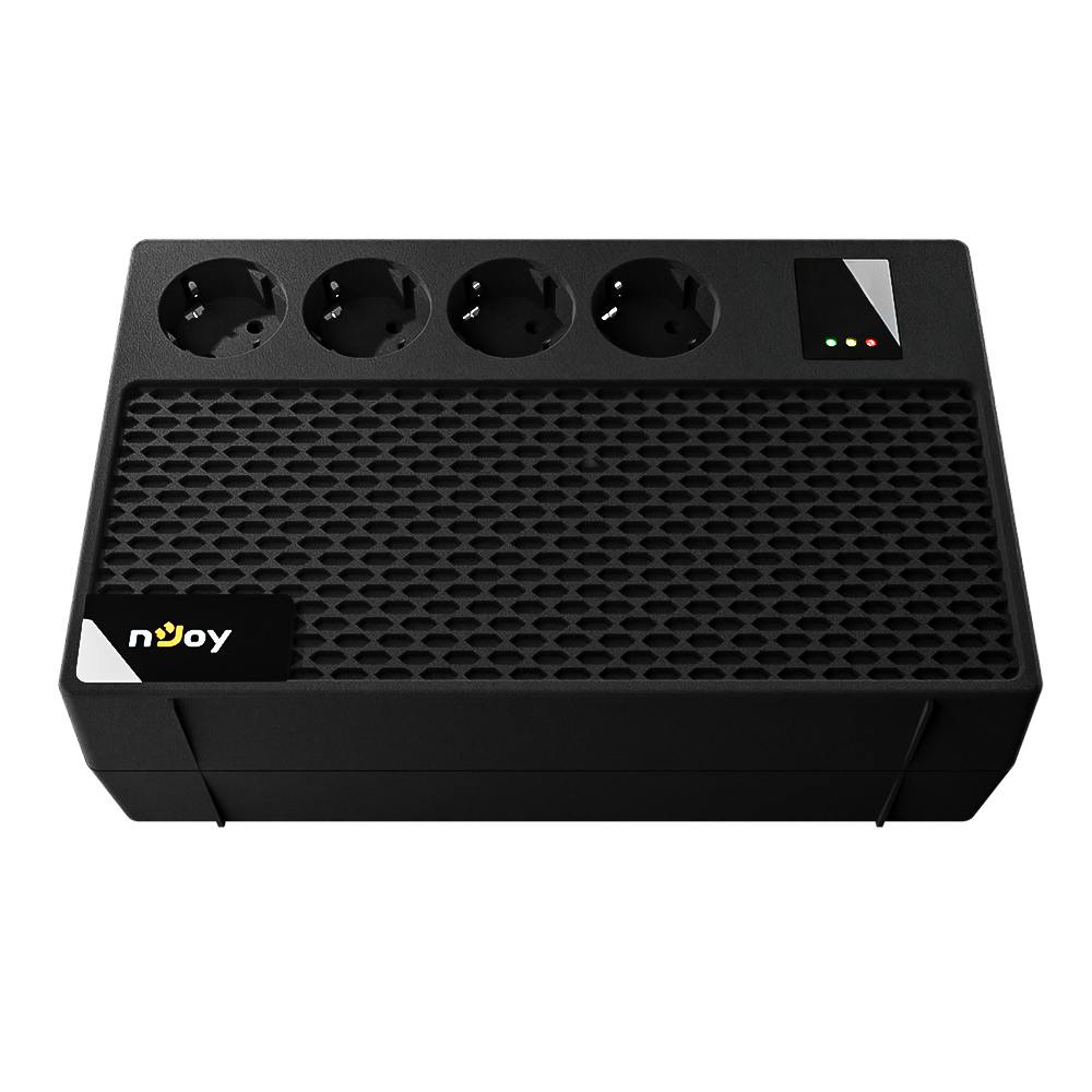 nJoy Renton 650 – UPS Brick 650VA / 360W (UPCSBLS665TRECG01B) – NJOY UPCSBLS665TRECG01B