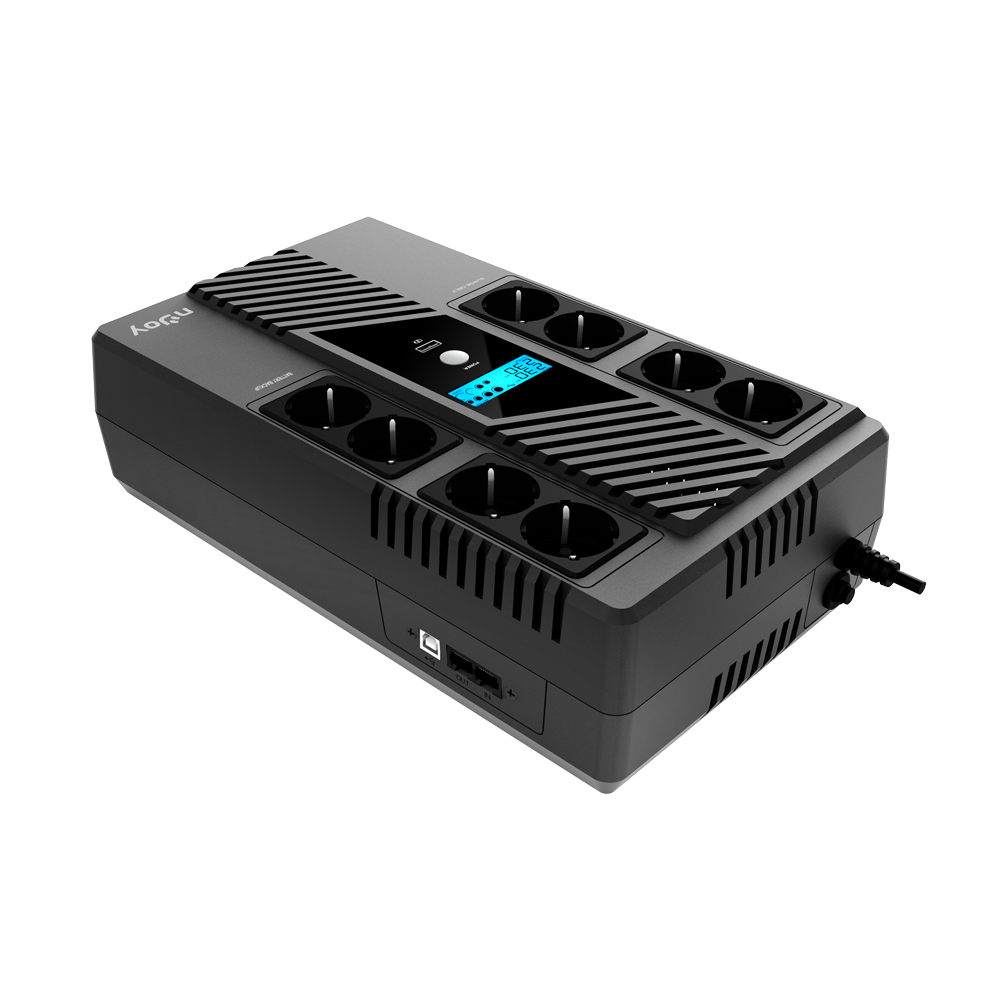 nJoy TOKEN 800 – UPS Brick Line-Interactive 800VA / 480W (UPCSBLS680TTOAZ01B) – NJOY UPCSBLS680TTOAZ01B
