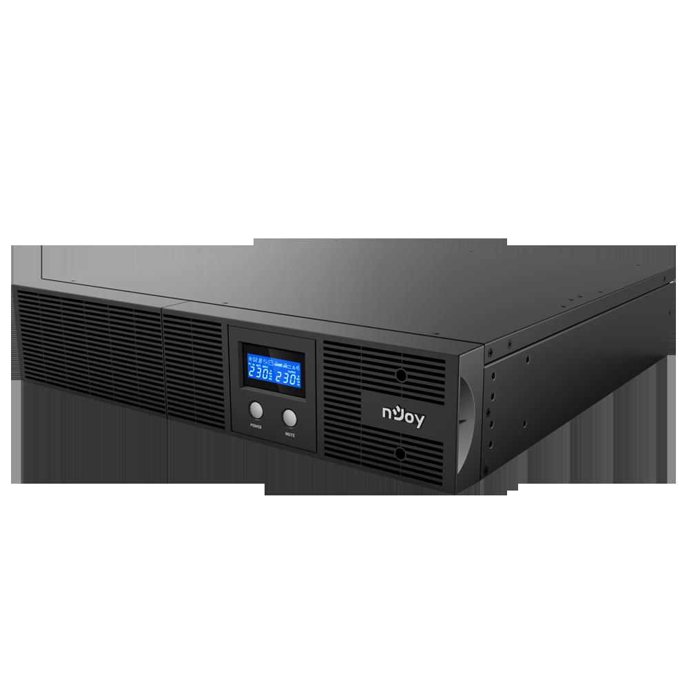 nJoy ARGUS 1200 – UPS Rack Line-Interactive 1,2 kVA / 720 W (UPLI-LI120AG-CG01B) – NJOY UPLI-LI120AG-CG01B