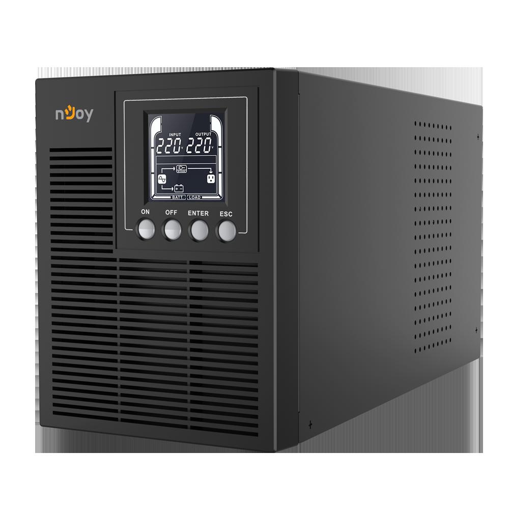 nJoy ECHO PRO 1000 – UPS Tower / Online 1 kVA / 900 W (UPOL-OL100EP-CG01B) – NJOY UPOL-OL100EP-CG01B