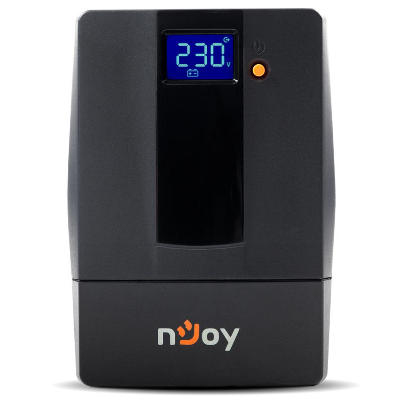 nJoy HORUS PLUS 600 – UPS Tower Line-Interactive 600VA / ~360–400W (PWUP-LI060H1-AZ01B) – NJOY PWUP-LI060H1-AZ01B