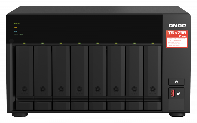 QNAP TS-873A-8G – QNAP TS-873A-8G – NAS Tower 8 Bay, 8 GB RAM, AMD Ryzen, fără HDD QNAP TS-873A-8G – NAS Tower 8 Bay, 8 GB RAM, AMD Ryzen, fără HDD – QNAP TS-873A-8G