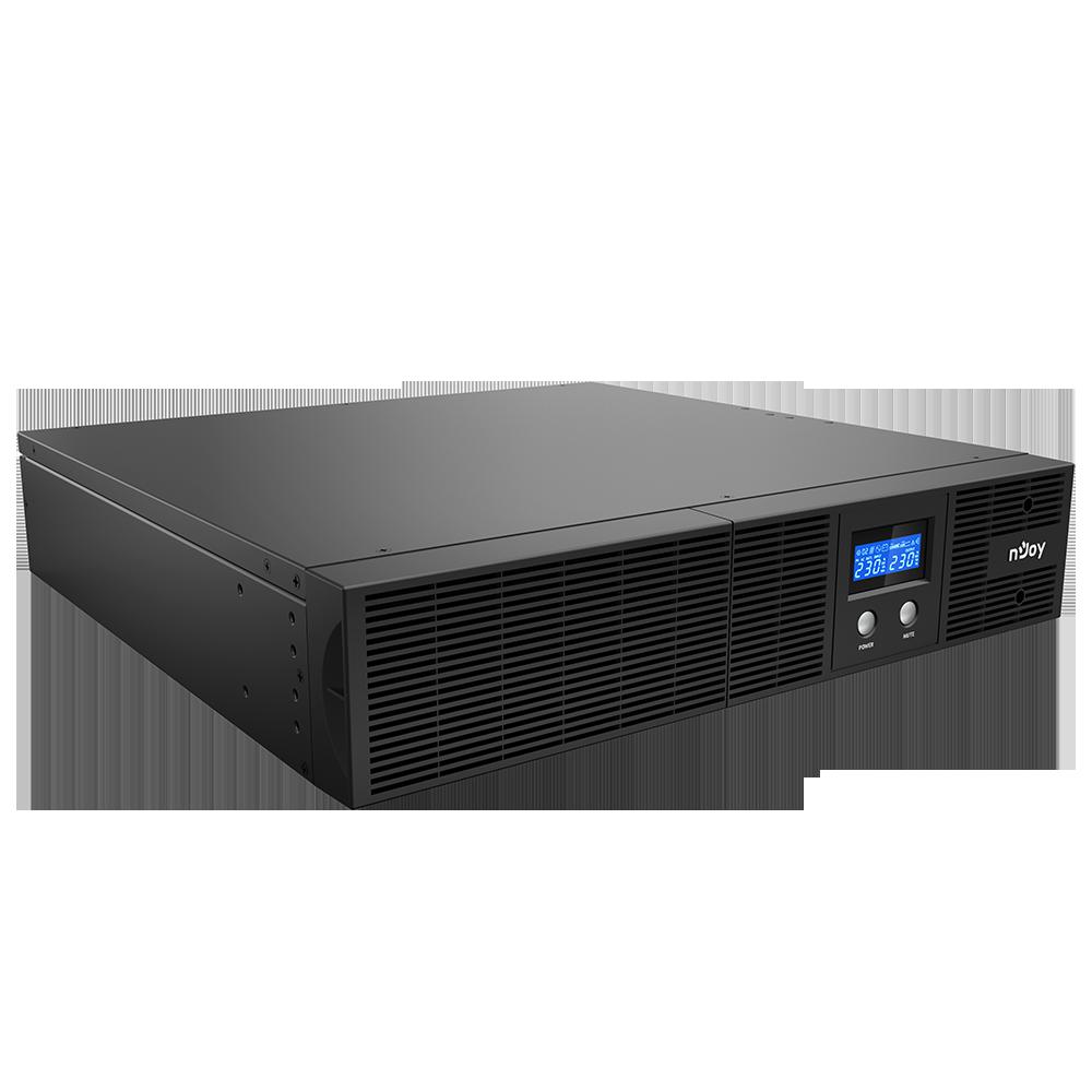 nJoy ARGUS 3000 – UPS Rack Line-Interactive 3 kVA / ~1,800 W (PWUP-LI300AG-CG01B) – NJOY PWUP-LI300AG-CG01B