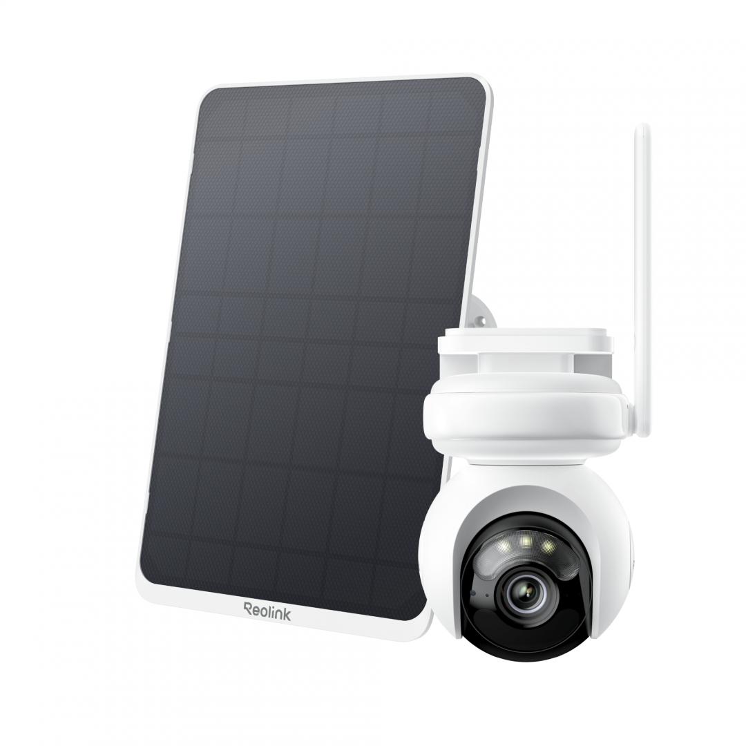 REOLINK G650 WITH SOLAR PANEL 3 – Reolink Altas Series G650 Camera de Supraveghere 4G LTE 4MP ColorX AI 20000mAh cu Panou Solar 12W Reolink Altas Series G650 Camera de Supraveghere 4G LTE 4MP ColorX AI 20000mAh cu Panou Solar 12W – REOLINK G650 WITH SOLAR PANEL 3