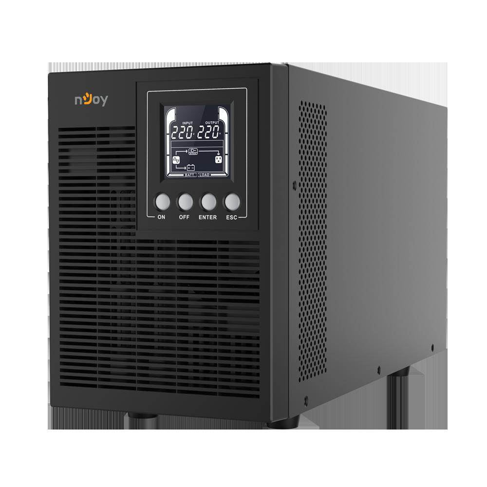 NJOY UPOL-OL200EP-CG01B – nJoy ECHO PRO 2000 – UPS Tower / Online 2 kVA / 1,600 W (PWUP-OL200EP-AZ01B) nJoy ECHO PRO 2000 – UPS Tower / Online 2 kVA / 1,600 W (PWUP-OL200EP-AZ01B) – NJOY UPOL-OL200EP-CG01B
