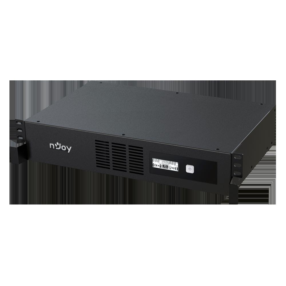 nJoy CODE 2000 – UPS Rack / Line-Interactive 2 kVA / 1,200 W (UPLI-LI200CO-AZ01B) – NJOY UPLI-LI200CO-AZ01B