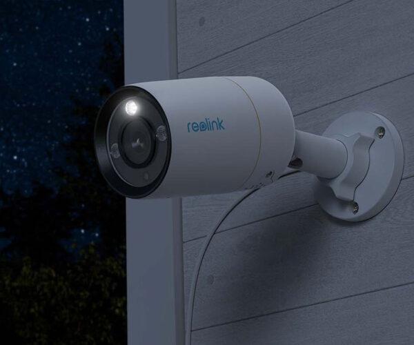 Reolink RLC-1212A P340 Camera de Supraveghere IP PoE 12MP AI Color Night Vision Audio Bidirectional IP67 – REOLINK P340