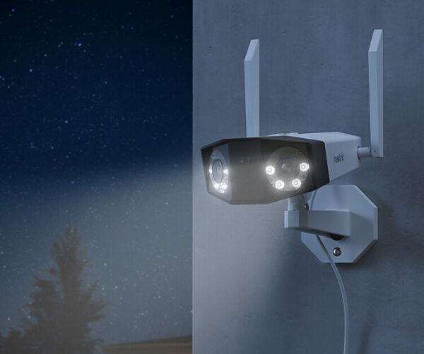REOLINK W730 – Reolink Duo Series W730 Camera de Supraveghere WiFi 4K 8MP Dual Lens 180 AI Color Night Vision Audio Bidirectional Reolink Duo Series W730 Camera de Supraveghere WiFi 4K 8MP Dual Lens 180 AI Color Night Vision Audio Bidirectional – REOLINK W730