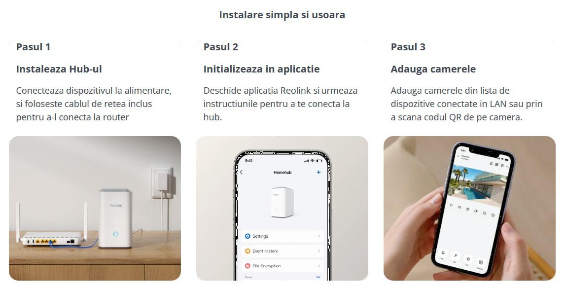 REOLINK HUB 1 – Reolink Home Hub 1 Centru de Control pentru 8 Camere WiFi si PoE WiFi 6 Stocare Locala Criptata Reolink Home Hub 1 Centru de Control pentru 8 Camere WiFi si PoE WiFi 6 Stocare Locala Criptata – REOLINK HUB 1