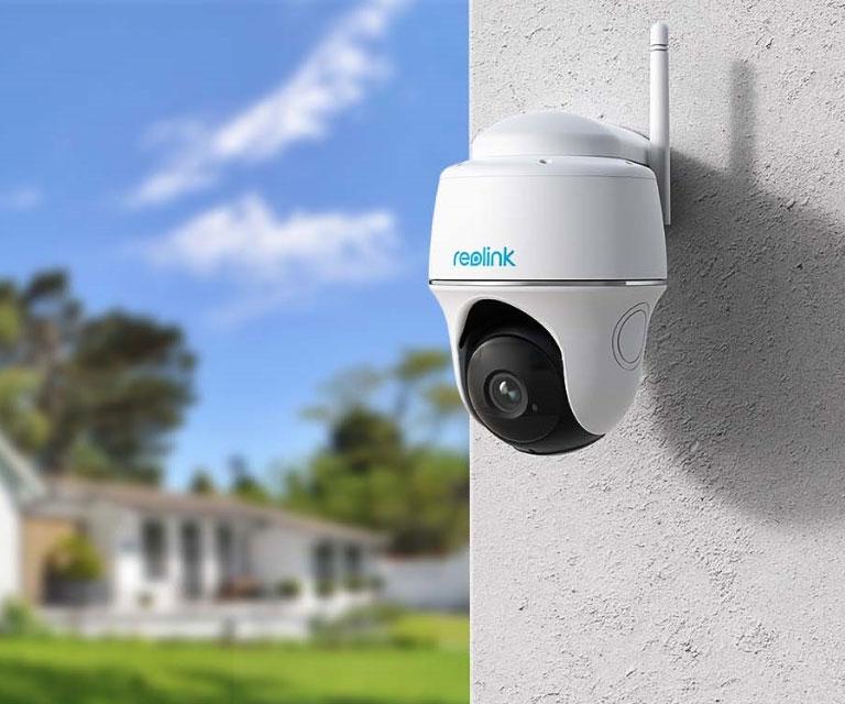 Reolink Argus PT B430 Camera de Supraveghere WiFi 5MP PTZ AI cu Acumulator Color Night Vision Audio Bidirectional – REOLINK B430