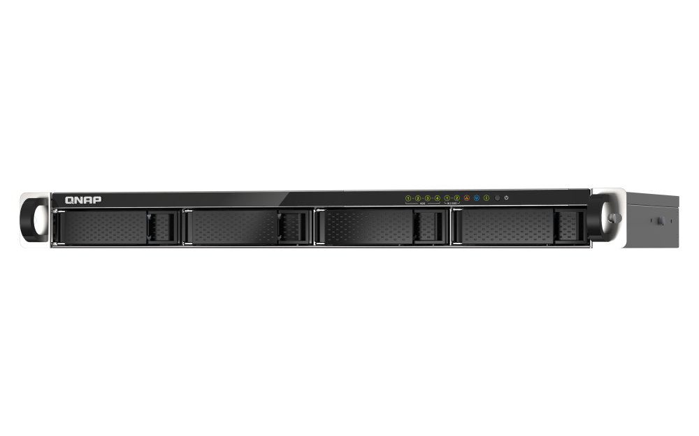 QNAP TS-435XEU-4G – NAS Rackmount 1U, 4 Bay, Quad-Core, 4GB RAM, fără HDD – QNAP TS-435XEU-4G