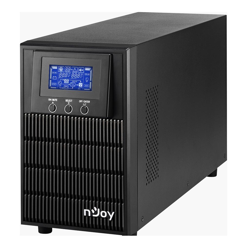 nJoy ATEN PRO 1000 – UPS Tower Online 1 kVA / 900 W (PWUP-OL100AP-AZ01B) – NJOY PWUP-OL100AP-AZ01B