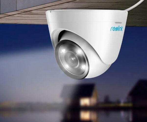 Reolink RLC-1224A P344 Camera de Supraveghere Dome IP PoE 12MP AI Color Night Vision Audio Bidirectional IP67 – REOLINK P344