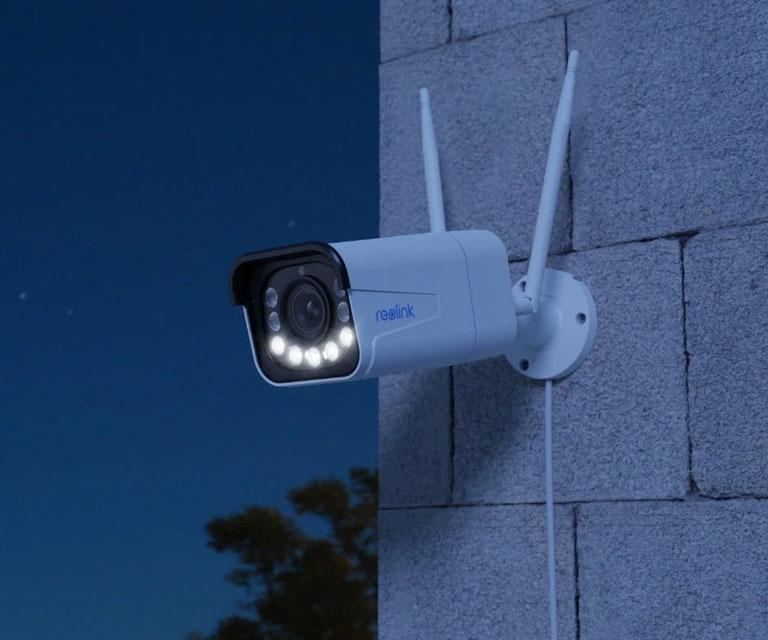 Reolink RLC-811WA W430 Camera de Supraveghere WiFi 6 4K 8MP 5x Zoom Optic AI Color Night Vision Audio Bidirectional – REOLINK W430