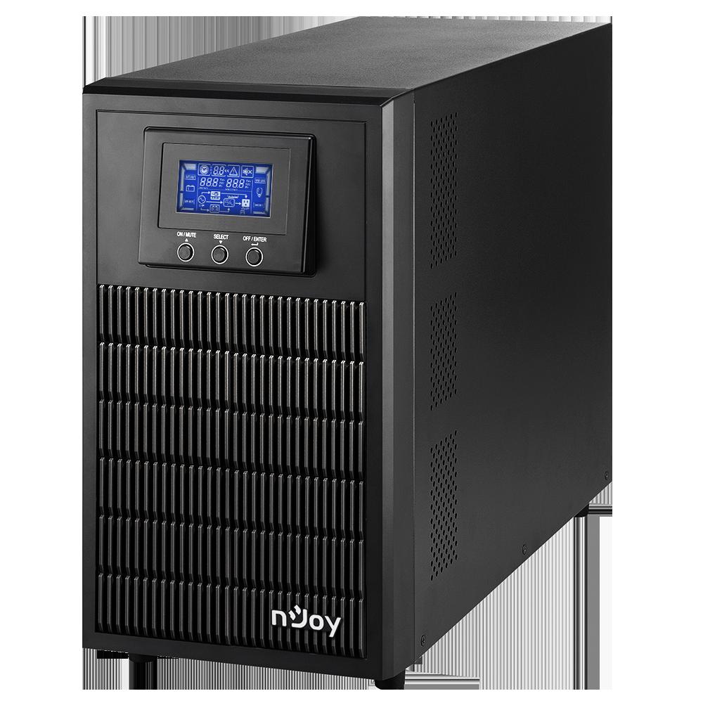 NJOY PWUP-OL300AP-AZ01B – nJoy ATEN PRO 3000 – UPS Tower Online 3 kVA / 2,7 kW (PWUP-OL300AP-AZ01B) nJoy ATEN PRO 3000 – UPS Tower Online 3 kVA / 2,7 kW (PWUP-OL300AP-AZ01B) – NJOY PWUP-OL300AP-AZ01B