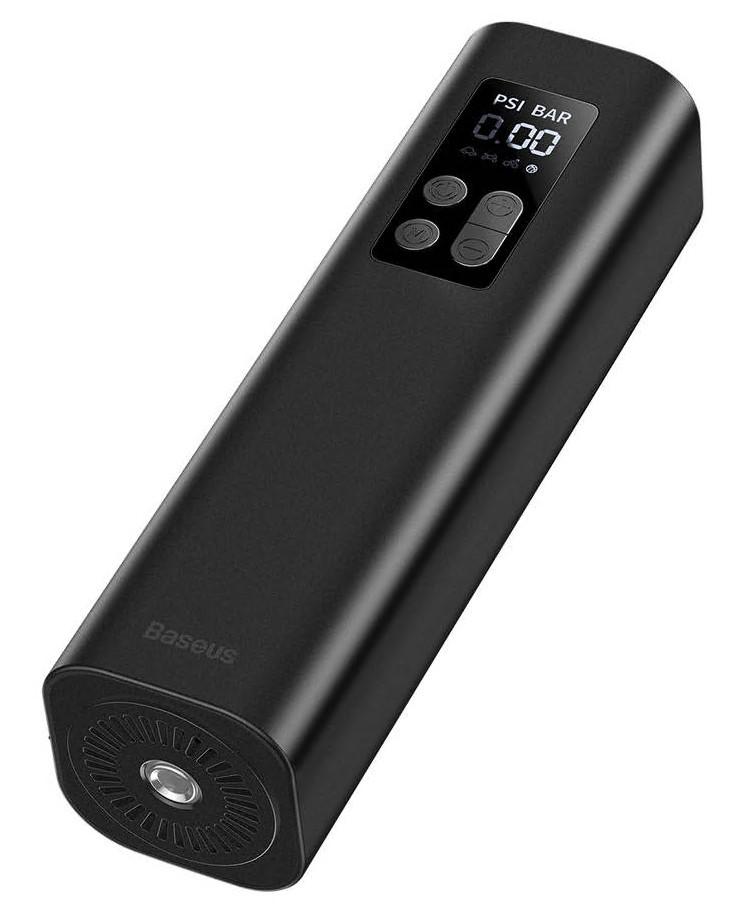 BASEUS CRCQ000001 – Baseus Compresor auto Super Mini CRCQ000001, 12V, 120W, 3 bar, display LED, alimentare la bricheta auto, negru Baseus Compresor auto Super Mini CRCQ000001, 12V, 120W, 3 bar, display LED, alimentare la bricheta auto, negru – BASEUS CRCQ000001