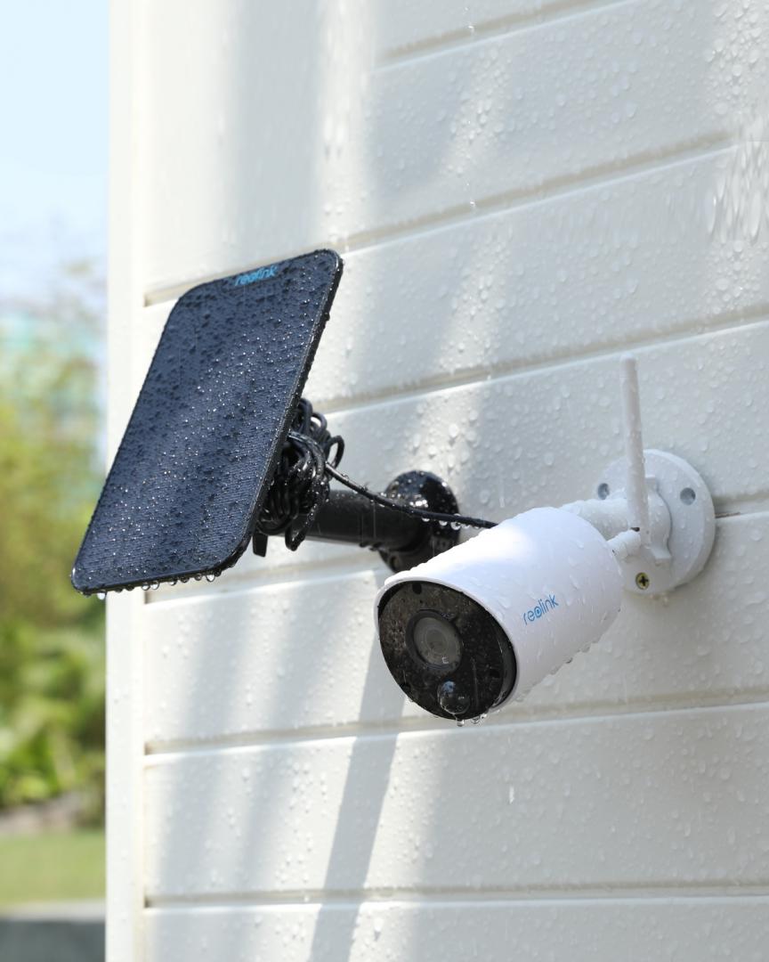 REOLINK B320 WITH SOLAR PANEL – Reolink Argus Eco B320 Camera de Supraveghere WiFi 3MP cu Panou Solar Detectie AI Audio Bidirectional IP65 Reolink Argus Eco B320 Camera de Supraveghere WiFi 3MP cu Panou Solar Detectie AI Audio Bidirectional IP65 – REOLINK B320 WITH SOLAR PANEL