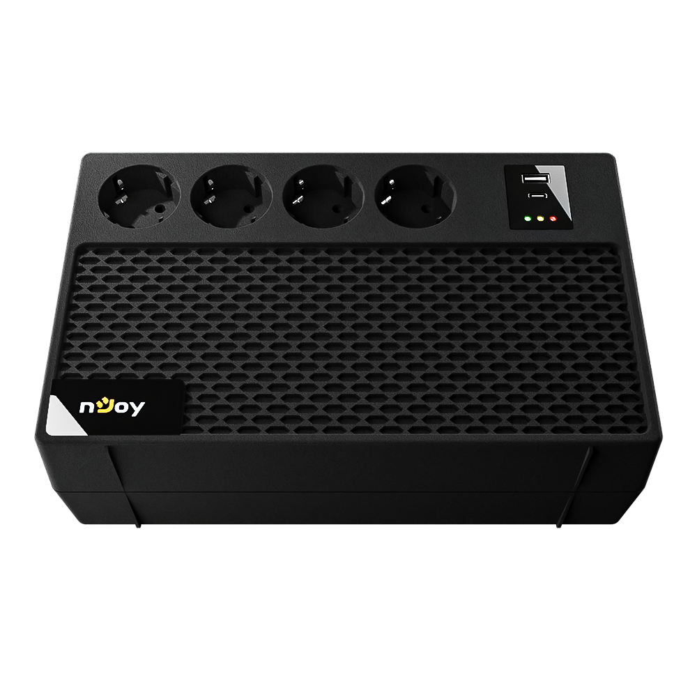nJoy Renton 650 Plus – UPS Brick Line-Interactive 650VA / 360W – NJOY UPCSBLS665TRPCG01B