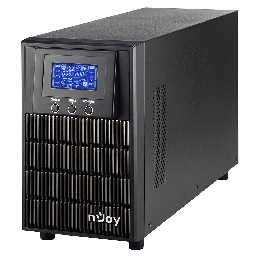 NJOY PWUP-OL200AP-AZ01B – nJoy ATEN PRO 2000 – UPS Tower Online 2 kVA / 1,8 kW (PWUP-OL200AP-AZ01B) nJoy ATEN PRO 2000 – UPS Tower Online 2 kVA / 1,8 kW (PWUP-OL200AP-AZ01B) – NJOY PWUP-OL200AP-AZ01B