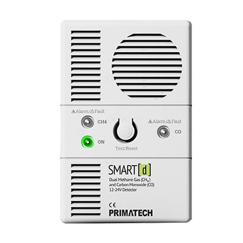 Detector de gaz metan si CO SMART [d] /12-24V - PRIMATECH 1DSMART124DA